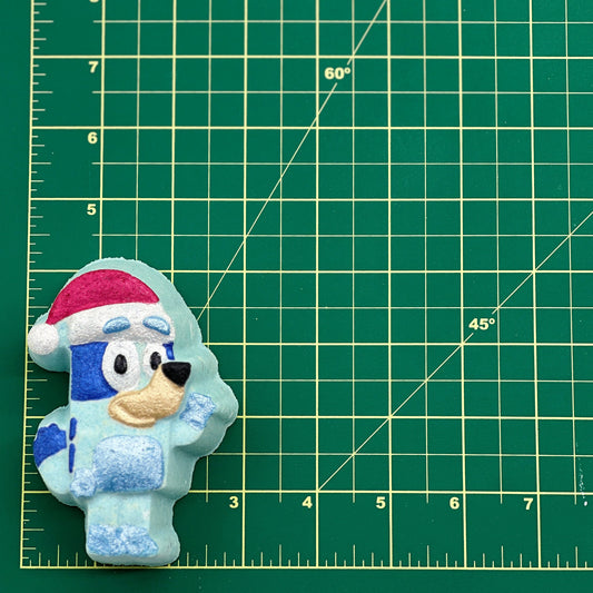 Christmas -  Santa Blu