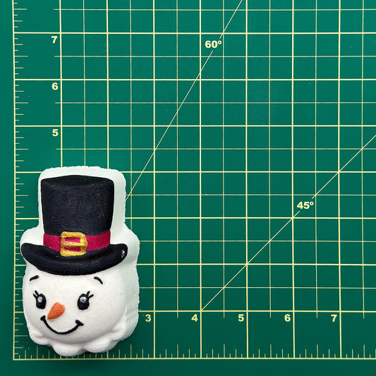 Christmas -  Snowman W/Top Hat